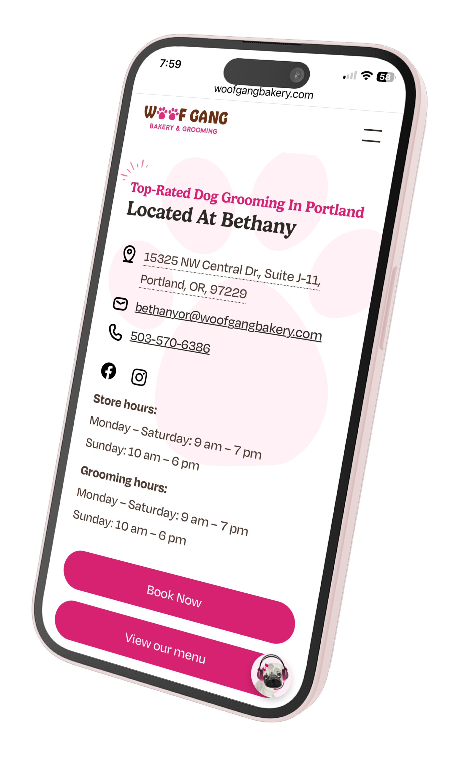 Visit Woof Gang Bethany